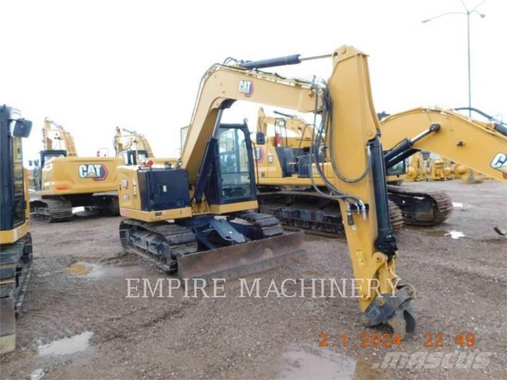 CAT 307.5-07 Pásová rýpadla