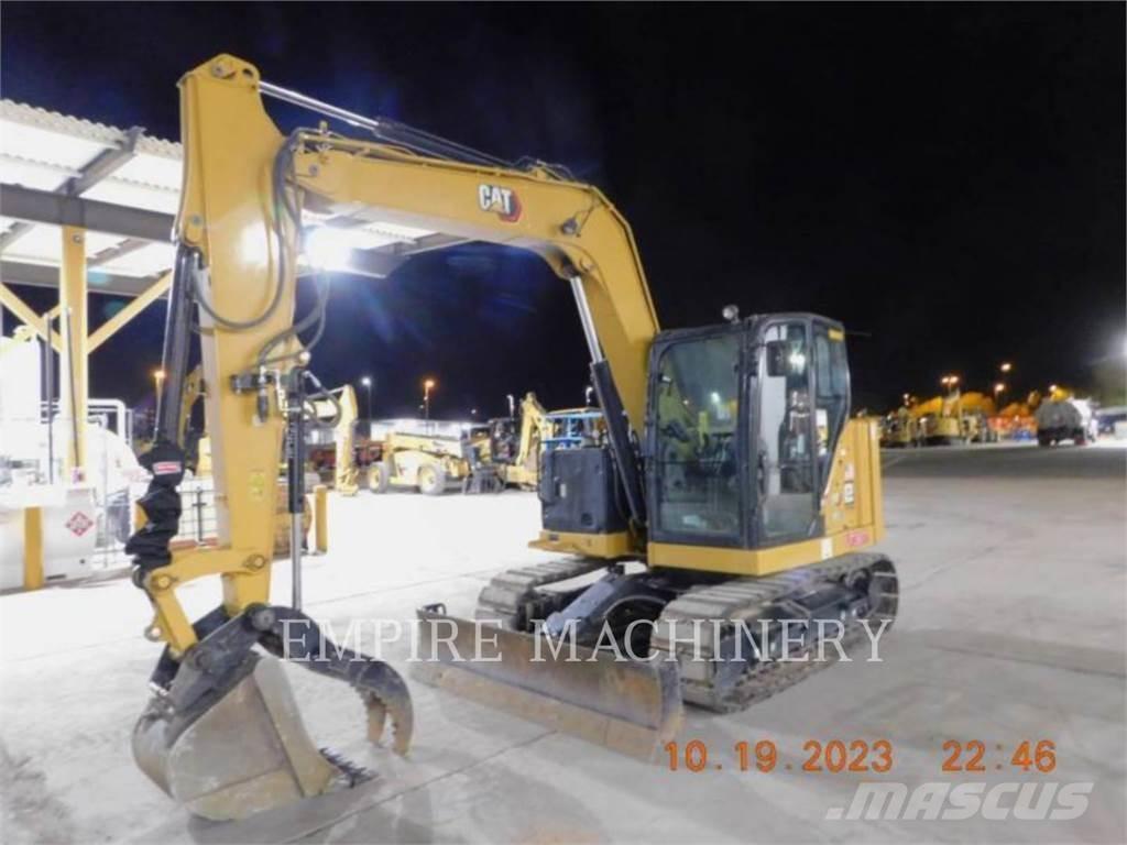 CAT 307.5-07 Pásová rýpadla