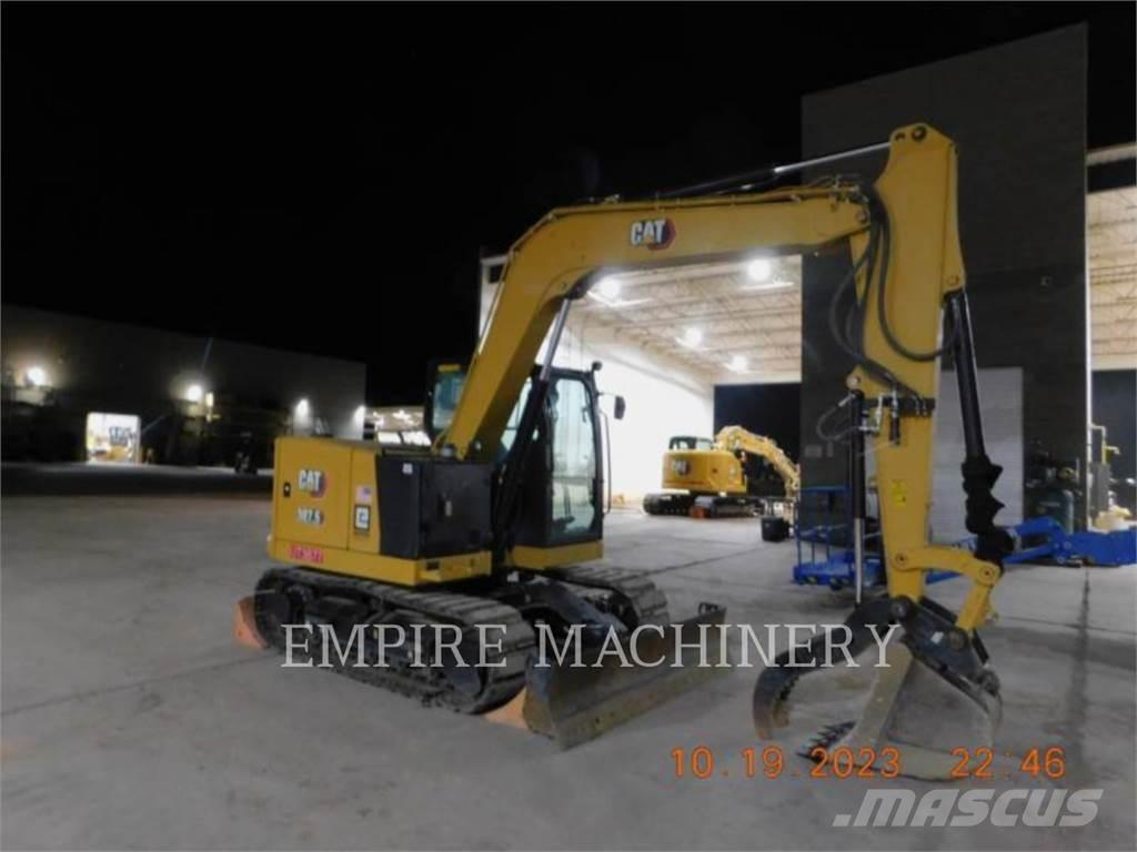 CAT 307.5-07 Pásová rýpadla