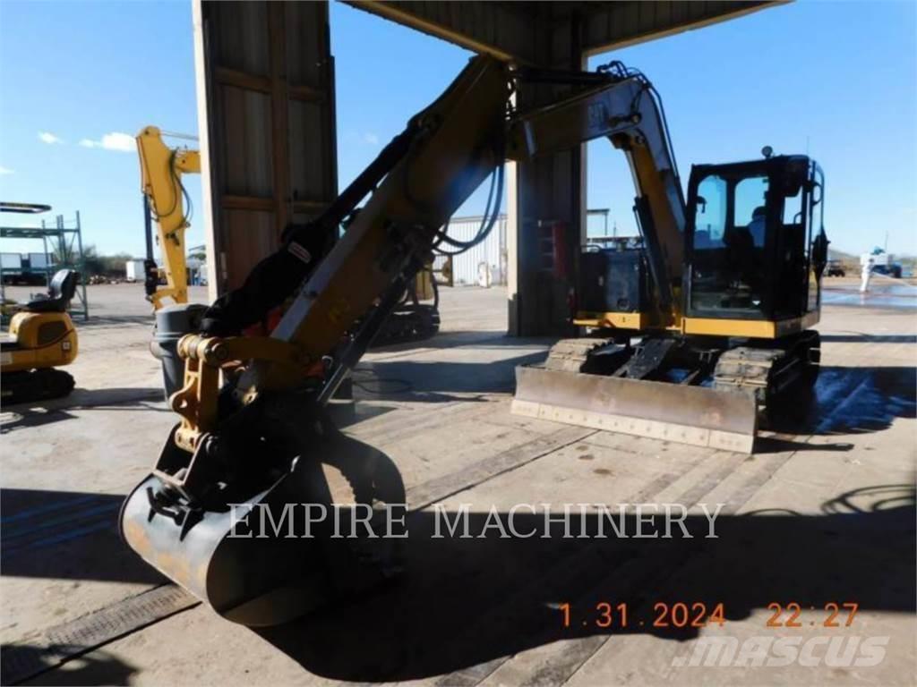 CAT 307.5-07 Pásová rýpadla