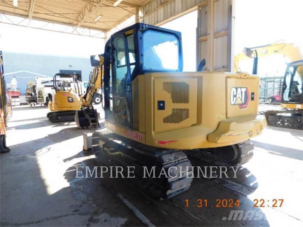 CAT 307.5-07 Pásová rýpadla
