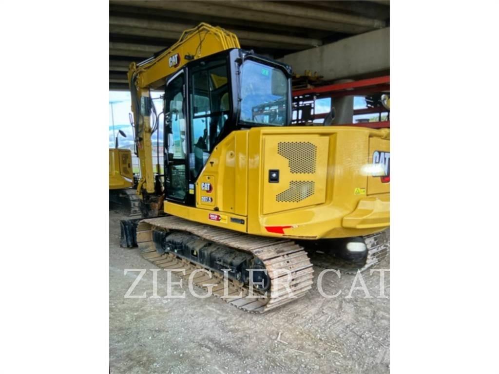 CAT 307.5-07 Pásová rýpadla
