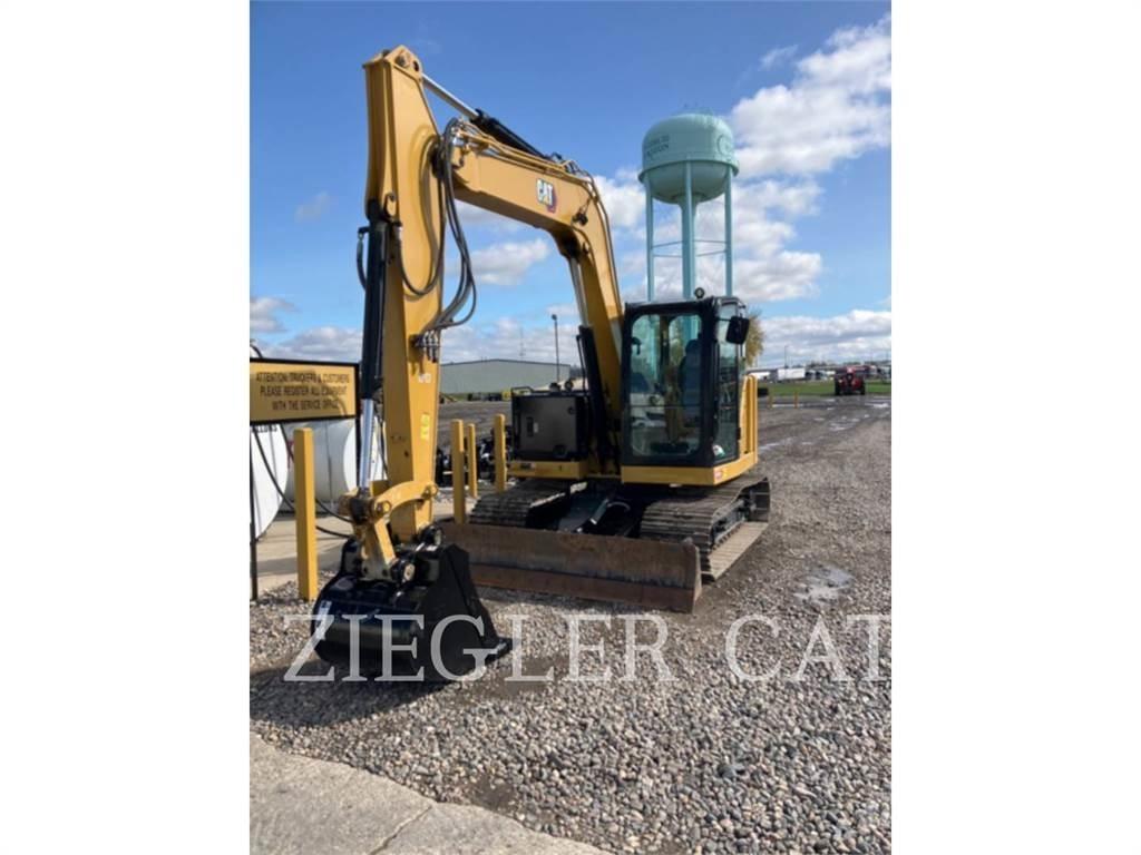 CAT 307.5-07 Pásová rýpadla
