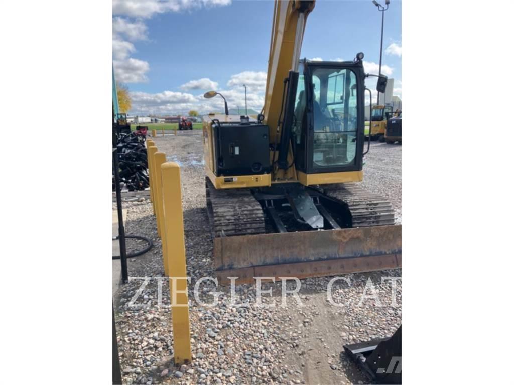 CAT 307.5-07 Pásová rýpadla