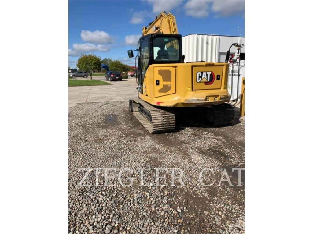 CAT 307.5-07 Pásová rýpadla