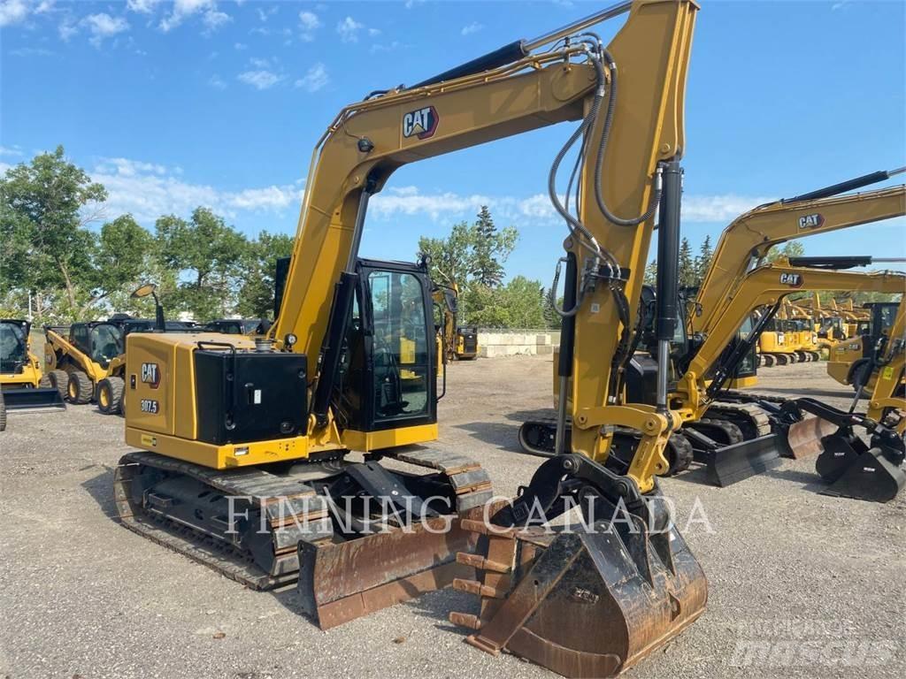 CAT 307.5-07 Pásová rýpadla