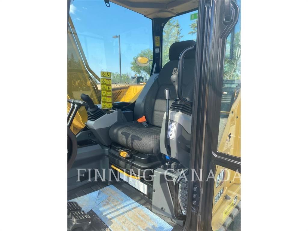 CAT 307.5-07 Pásová rýpadla