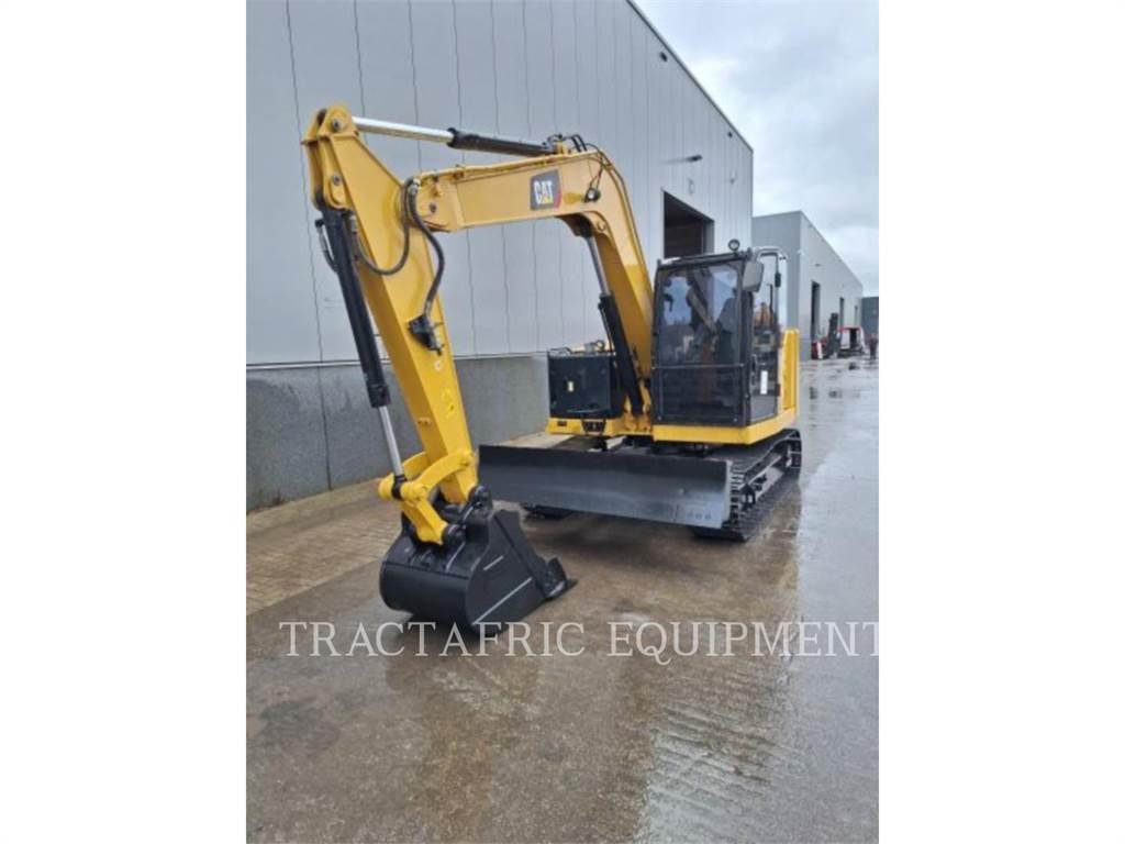 CAT 307.5-07 Pásová rýpadla