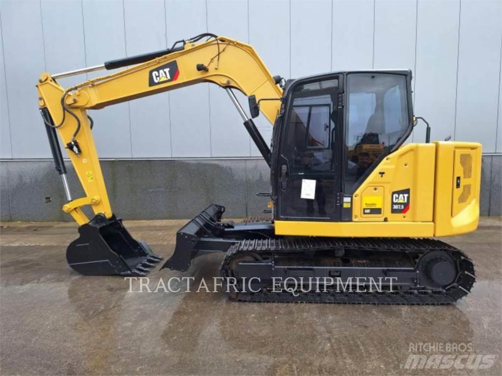 CAT 307.5-07 Pásová rýpadla