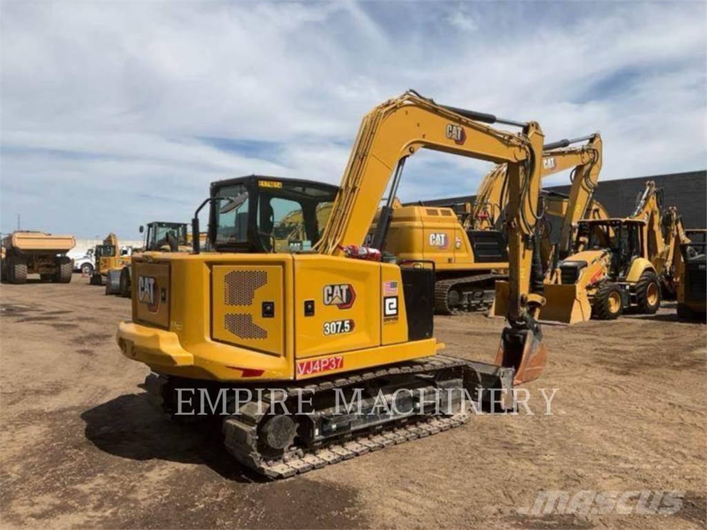CAT 307.5-07 Pásová rýpadla