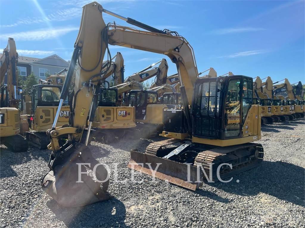 CAT 307.5-07 Pásová rýpadla