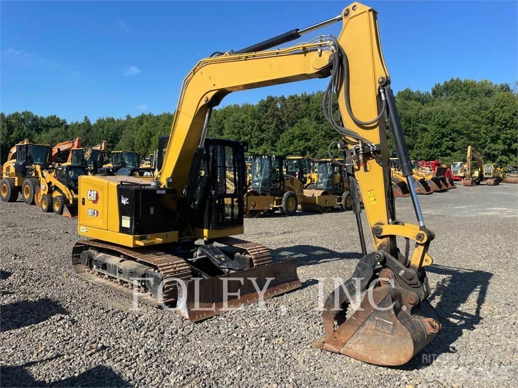 CAT 307.5-07 Pásová rýpadla