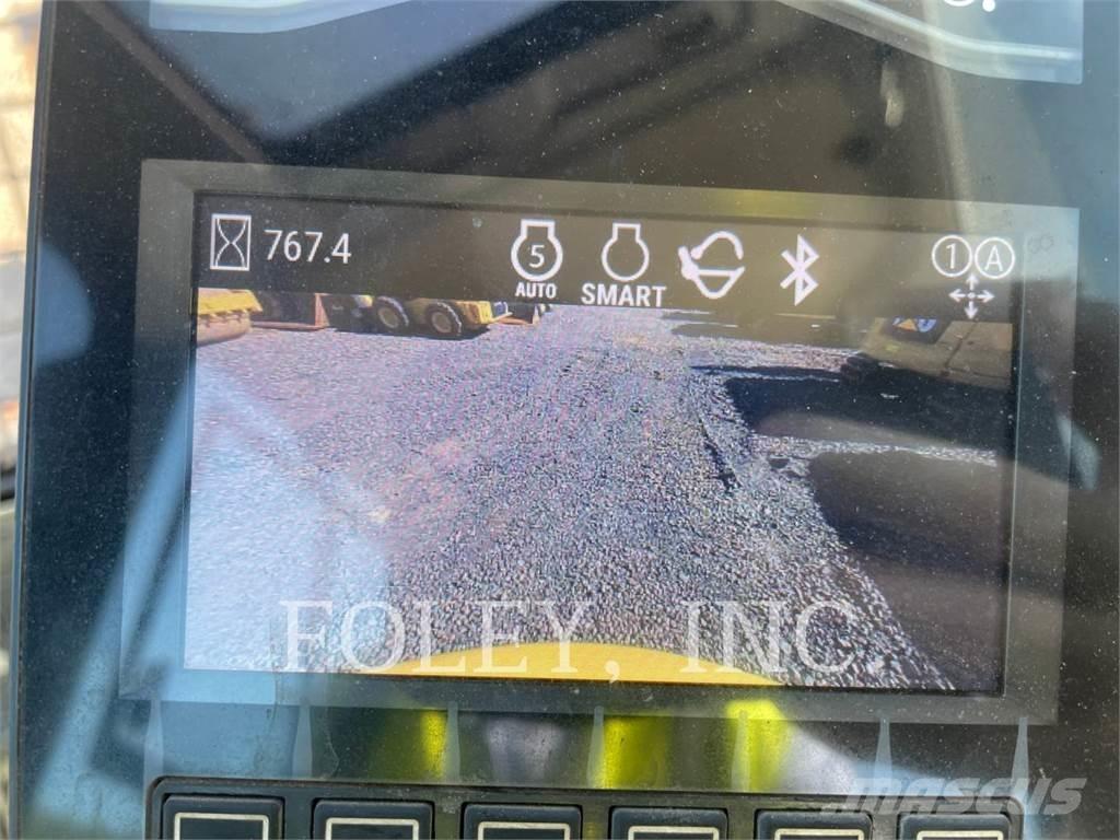 CAT 307.5-07 Pásová rýpadla