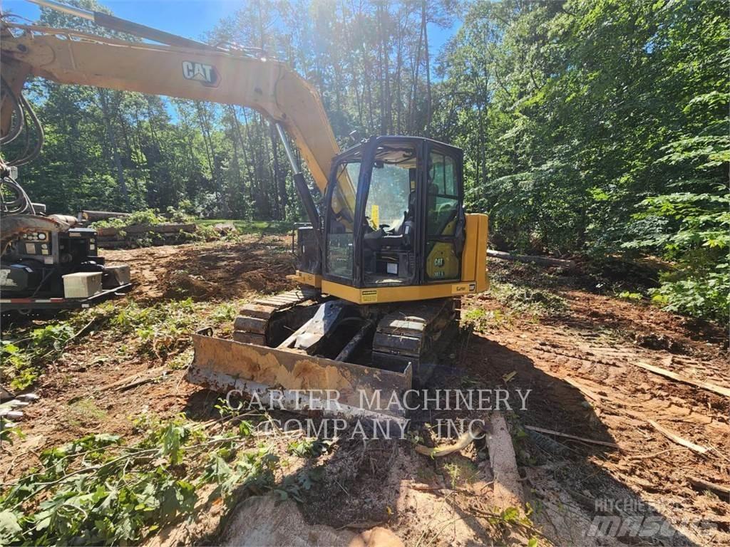 CAT 307.5-07 Pásová rýpadla
