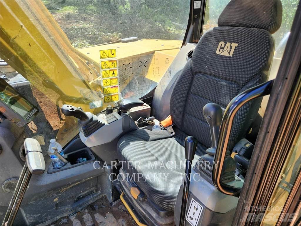 CAT 307.5-07 Pásová rýpadla