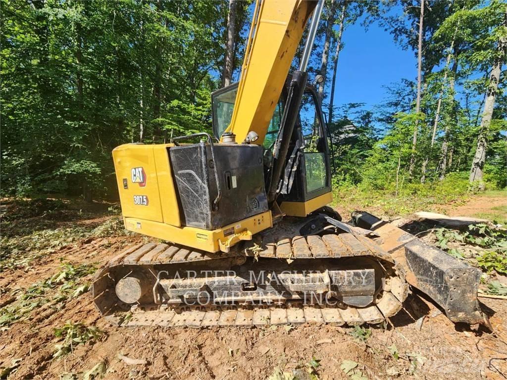 CAT 307.5-07 Pásová rýpadla