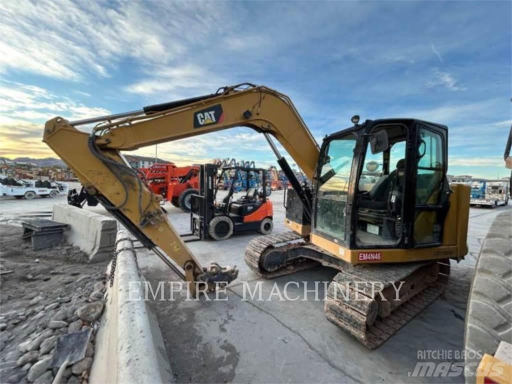 CAT 307.5-07 Pásová rýpadla