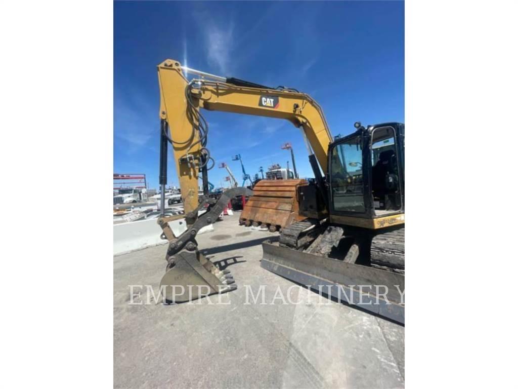 CAT 307.5-07 Pásová rýpadla