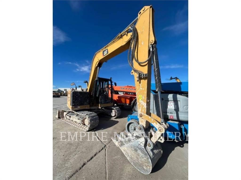 CAT 307.5-07 Pásová rýpadla