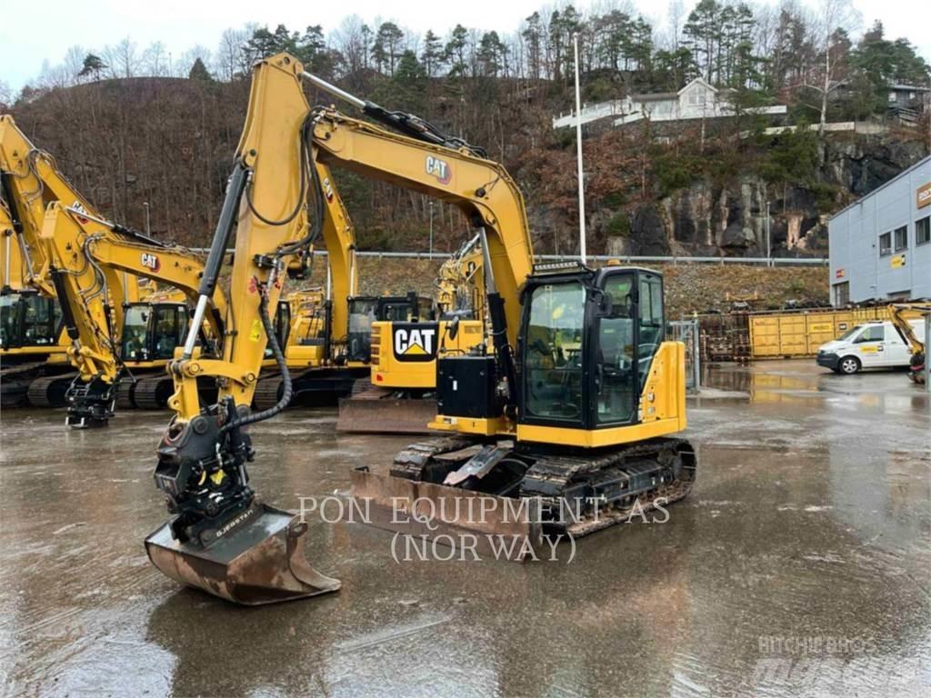 CAT 307.5-07 Pásová rýpadla