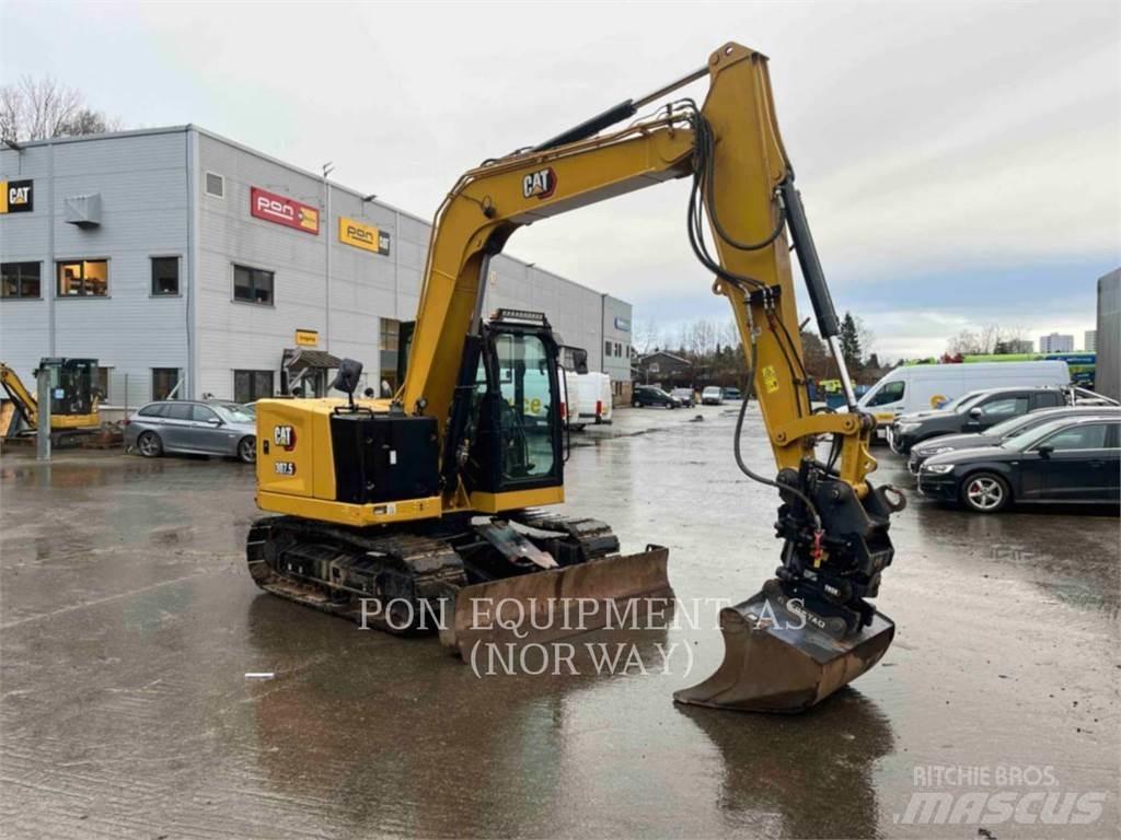 CAT 307.5-07 Pásová rýpadla