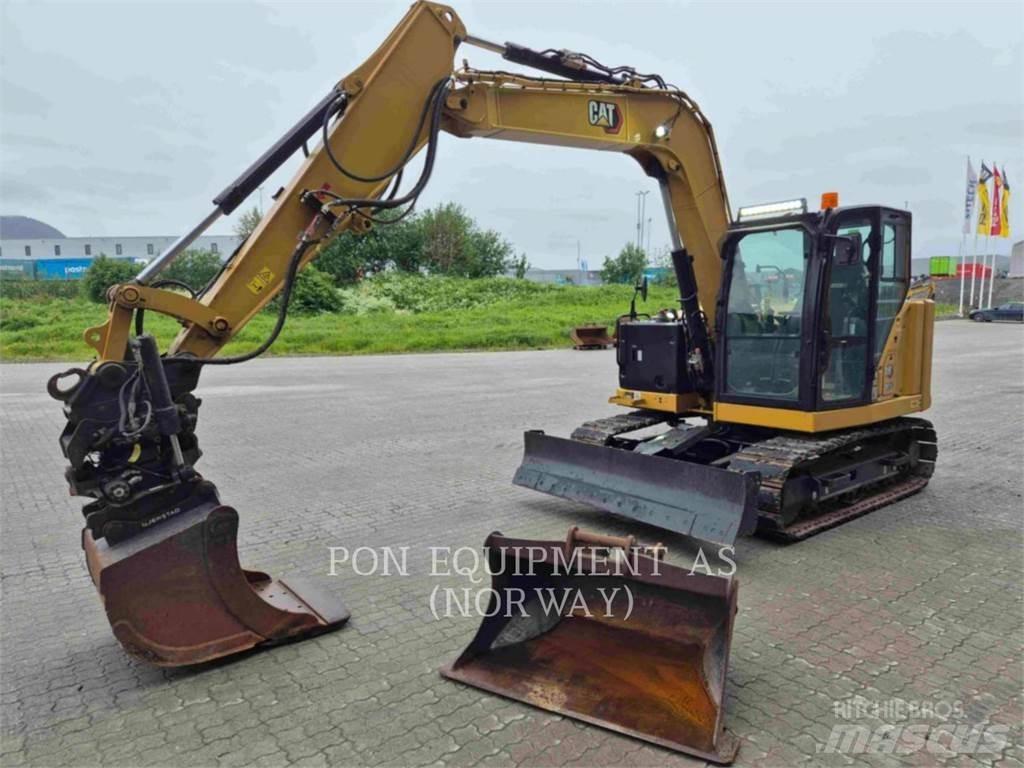 CAT 307.5-07 Pásová rýpadla