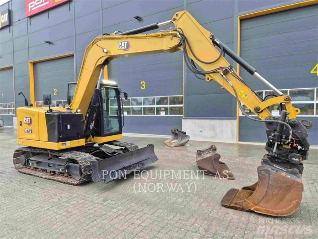 CAT 307.5-07 Pásová rýpadla
