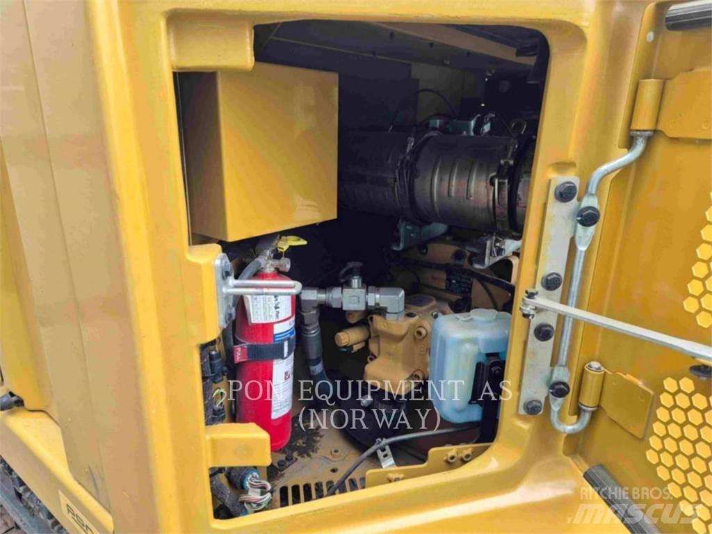 CAT 307.5-07 Pásová rýpadla
