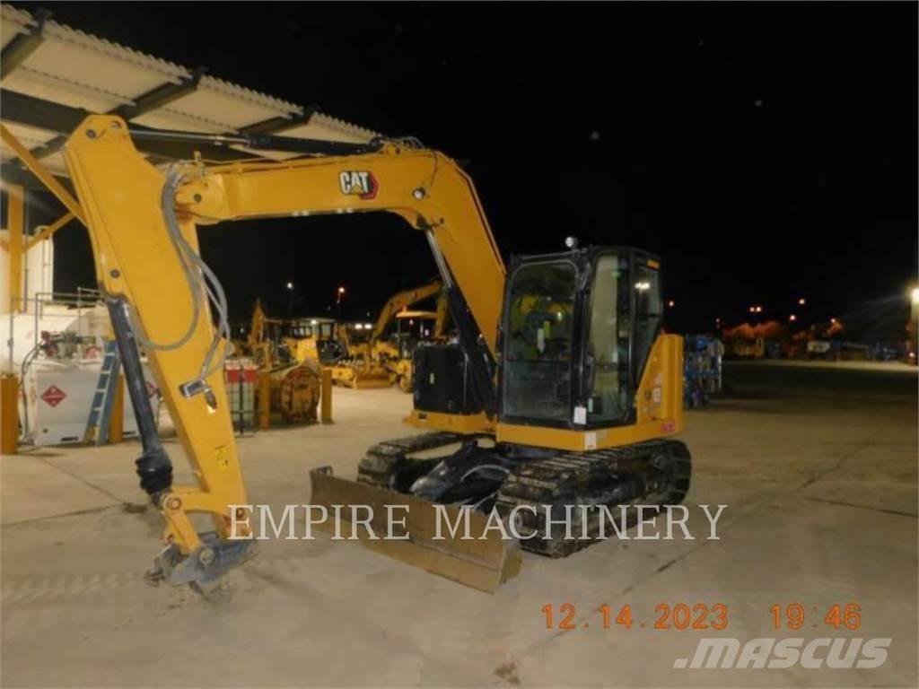 CAT 307.5-07 Pásová rýpadla