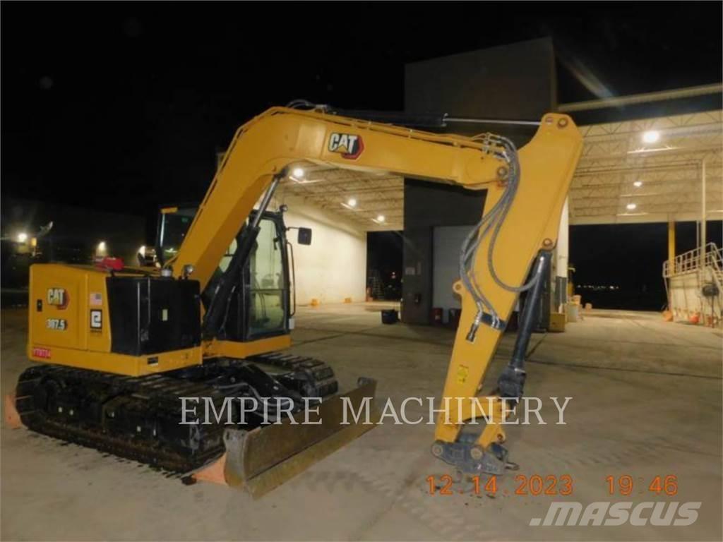CAT 307.5-07 Pásová rýpadla