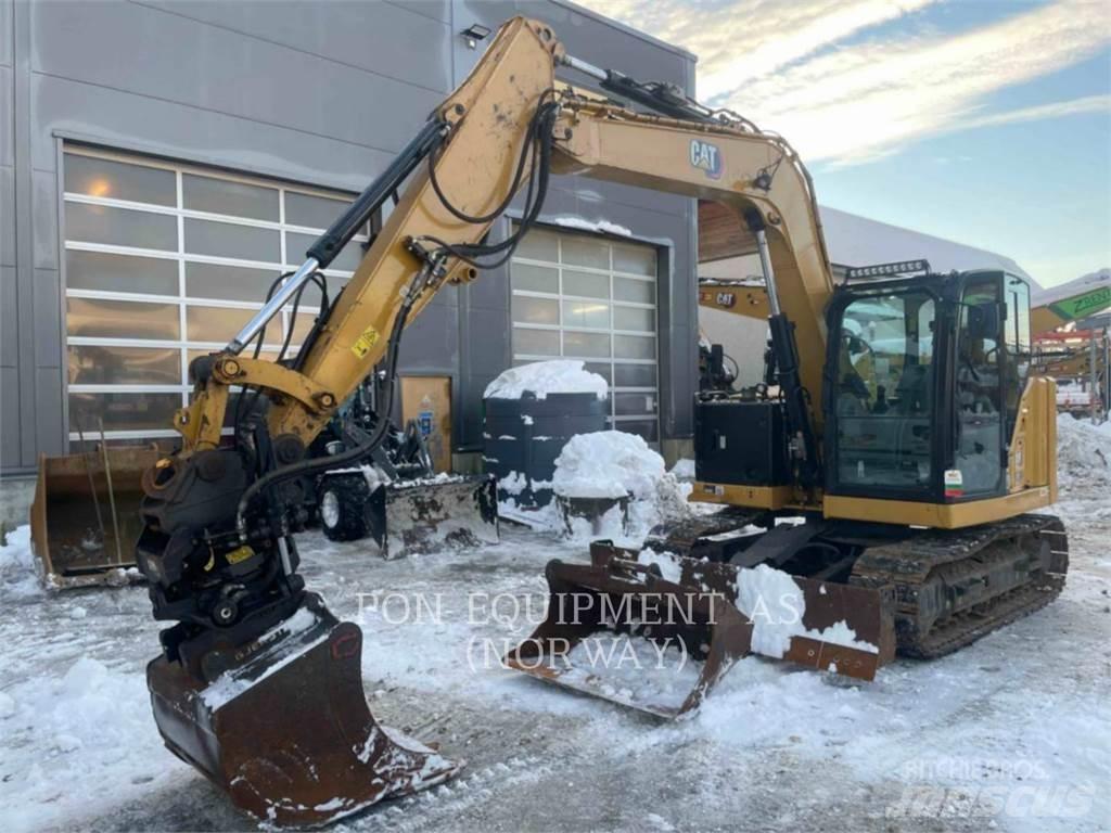 CAT 307.5-07 Pásová rýpadla