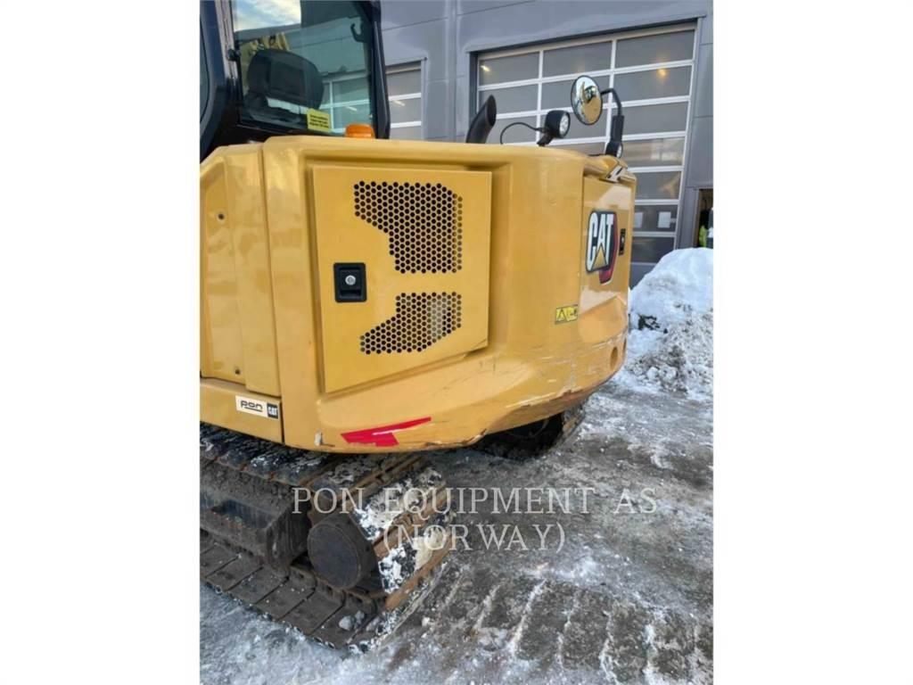 CAT 307.5-07 Pásová rýpadla
