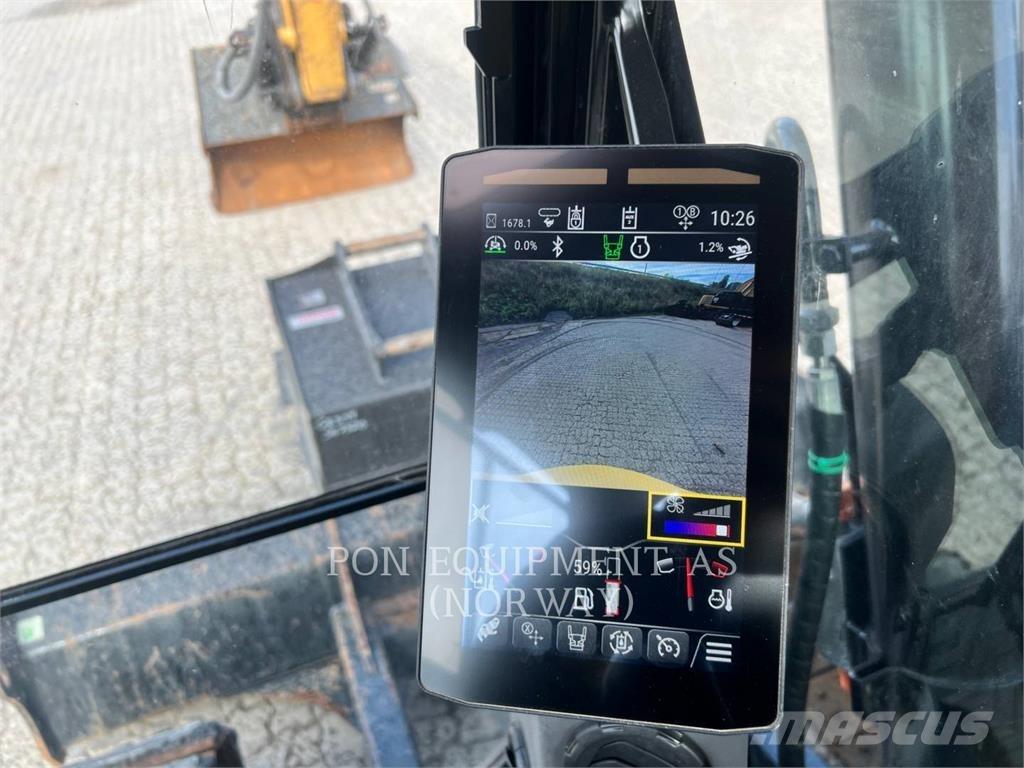 CAT 307.5-07 Pásová rýpadla