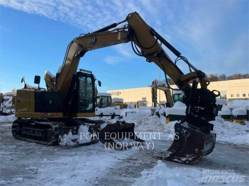 CAT 307.5-07 Pásová rýpadla