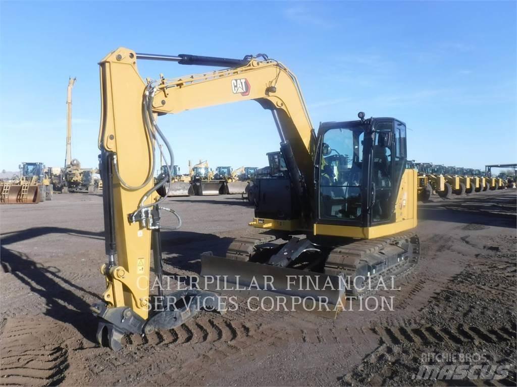 CAT 307.5-07 Pásová rýpadla