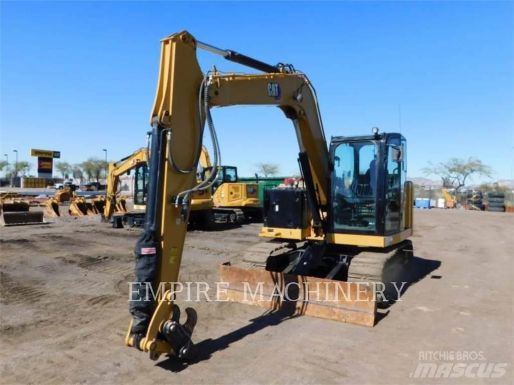 CAT 307.5-07 Pásová rýpadla