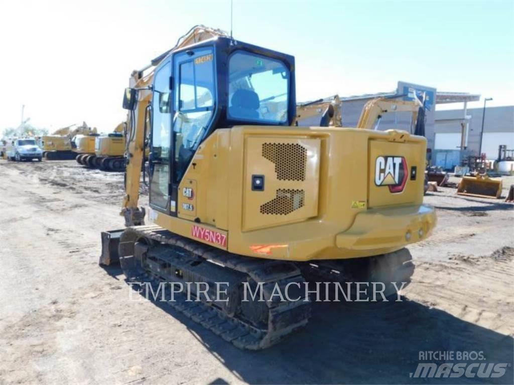 CAT 307.5-07 Pásová rýpadla