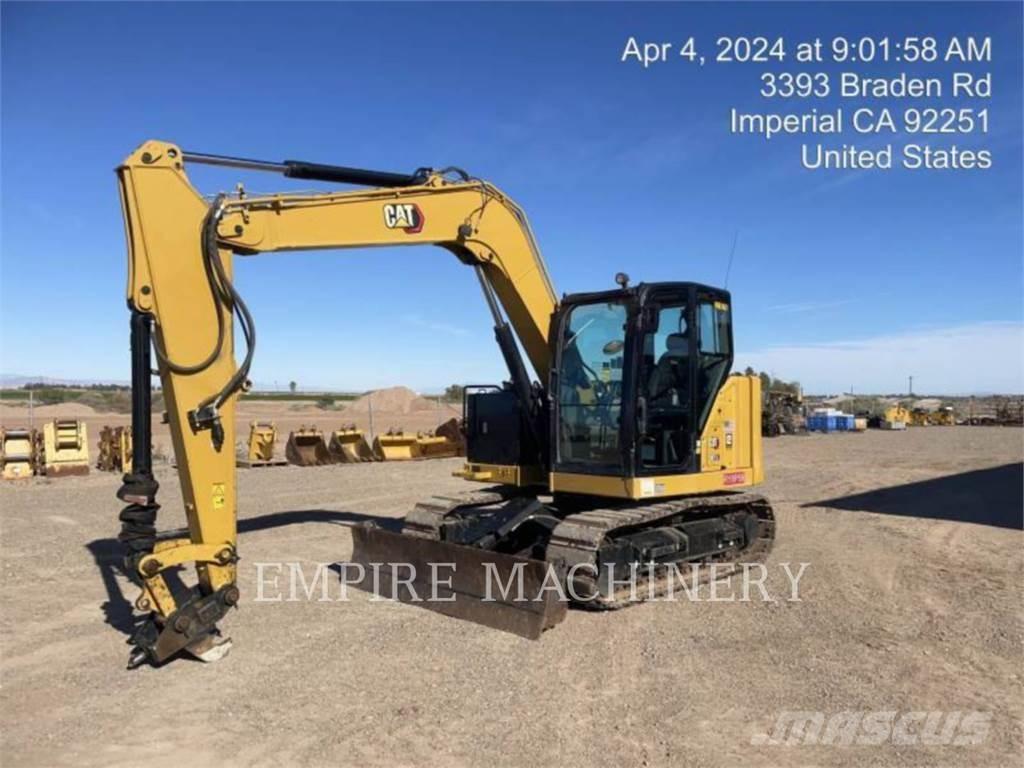 CAT 307.5-07 Pásová rýpadla