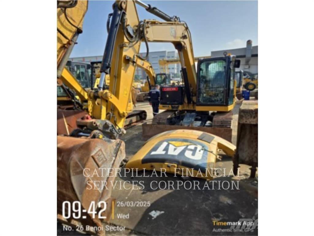 CAT 307.5-07 Pásová rýpadla