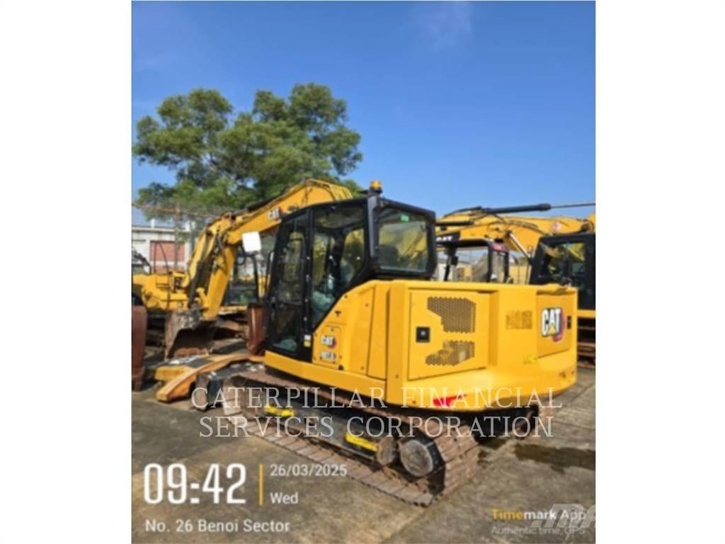CAT 307.5-07 Pásová rýpadla