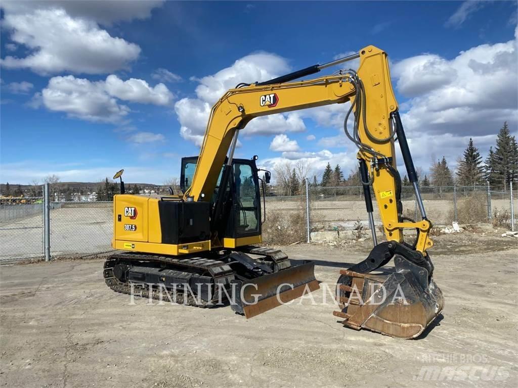 CAT 307.5-07 Pásová rýpadla