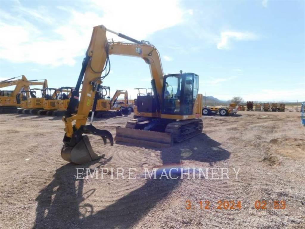 CAT 307.5-07 Pásová rýpadla