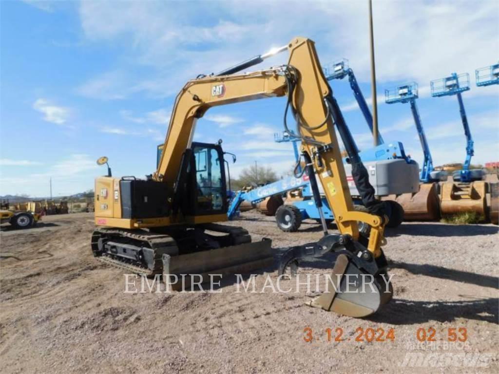 CAT 307.5-07 Pásová rýpadla