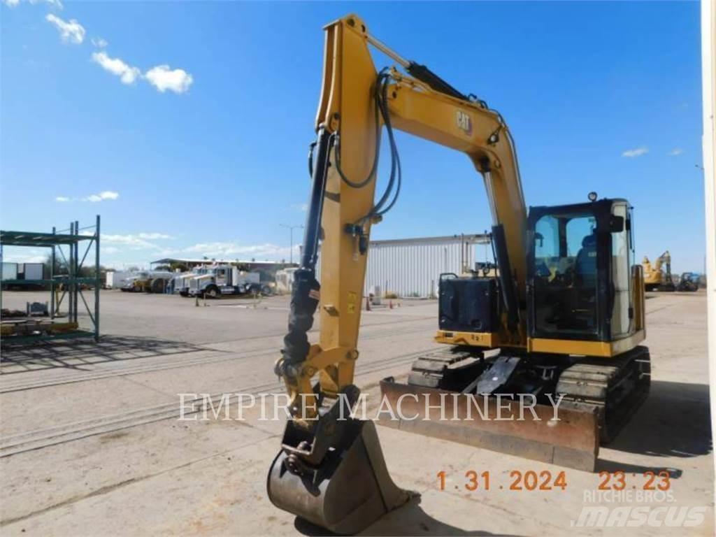 CAT 307.5-07 Pásová rýpadla