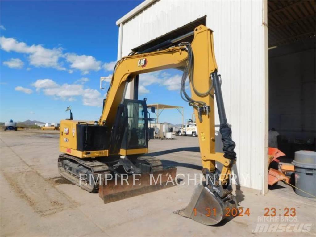 CAT 307.5-07 Pásová rýpadla