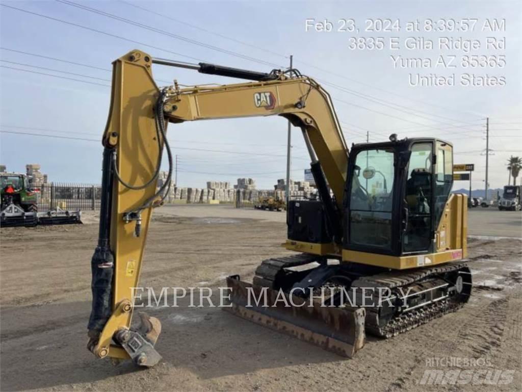 CAT 307.5-07 Pásová rýpadla