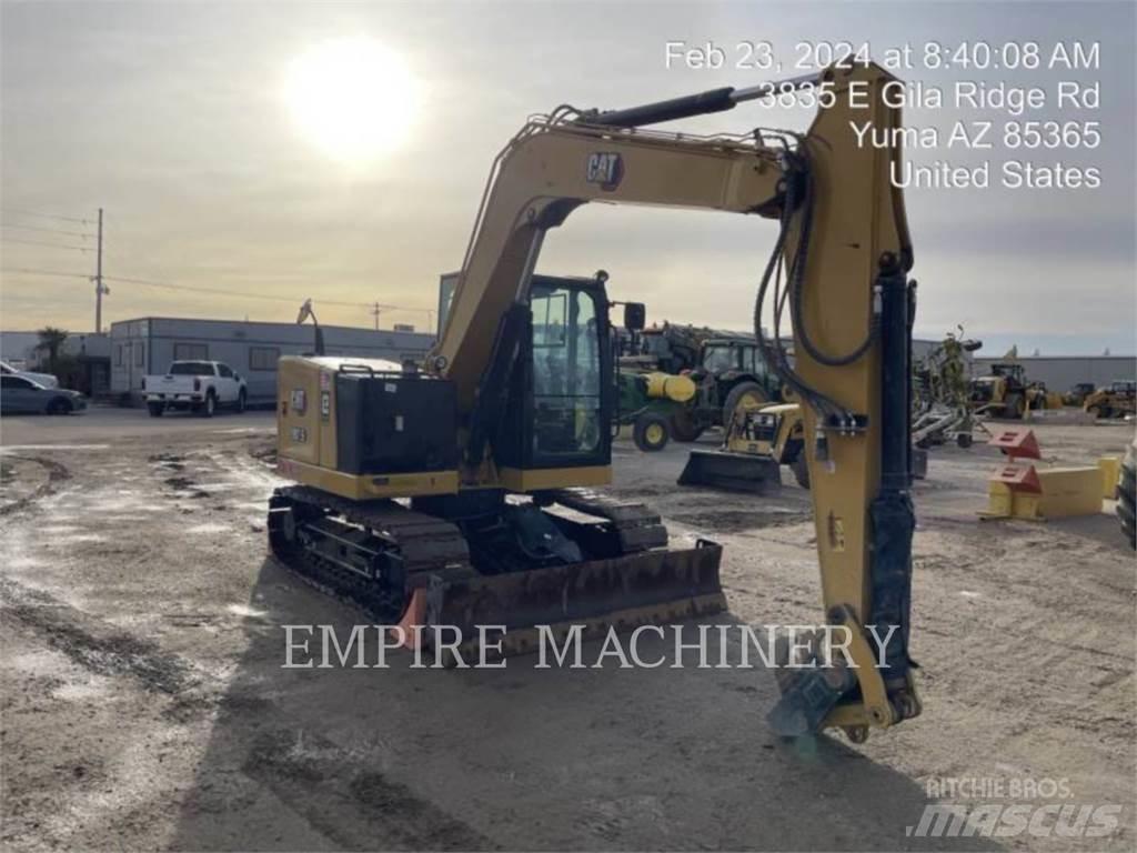 CAT 307.5-07 Pásová rýpadla