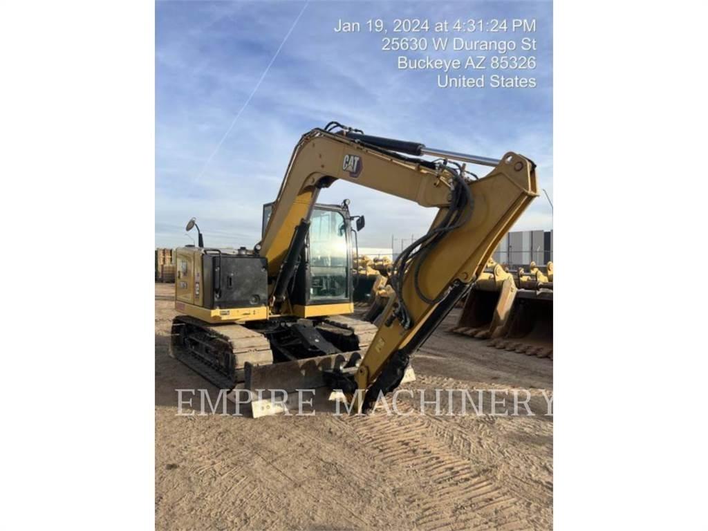 CAT 307.5-07 Pásová rýpadla