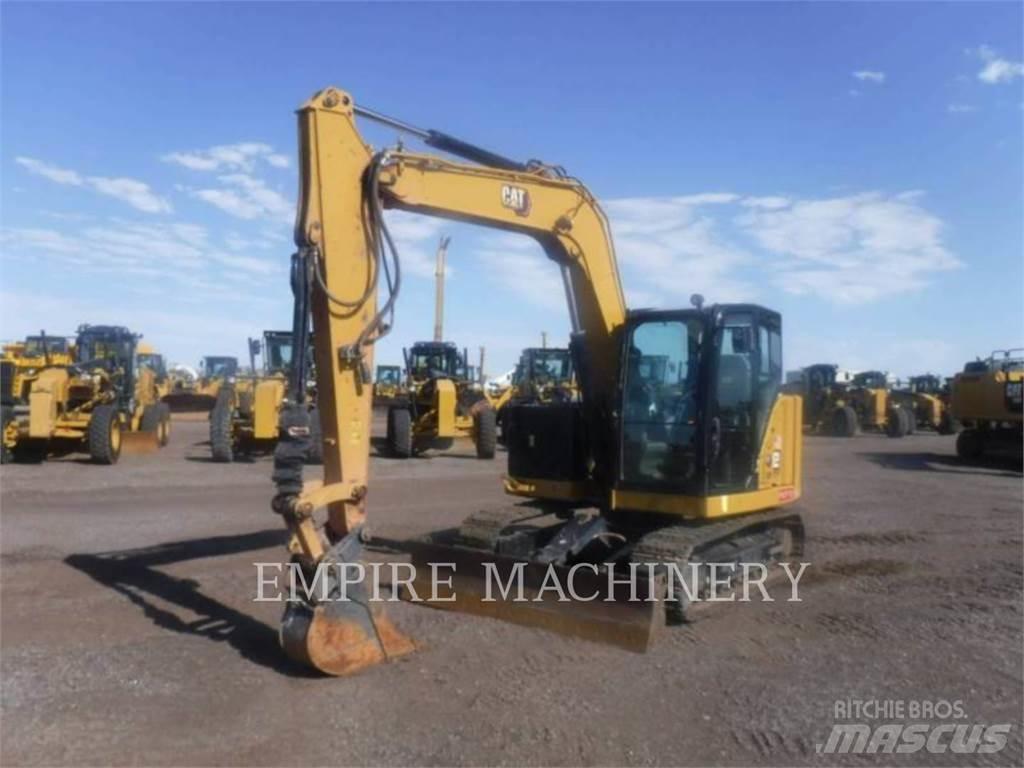 CAT 307.5-07 Pásová rýpadla
