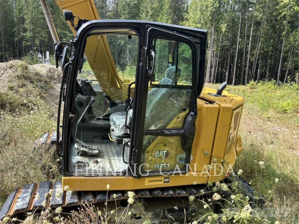 CAT 307.5-07 Pásová rýpadla